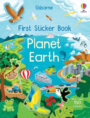 First Sticker Book Planet Earth book