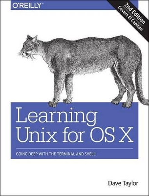 Learning Unix for OS X, 2e book