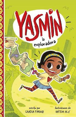 Yasmin la Exploradora book