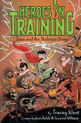 Zeus and the Skeleton Army by Joan Holub