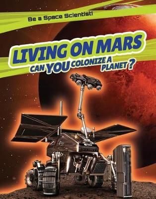 Living on Mars book