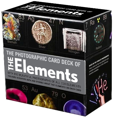 Photographic Card Deck Of The Elements: With Big Beautiful Photographs of All 118 Elements in the Periodic Table book