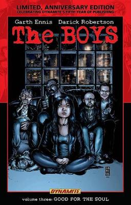 Boys by Garth Ennis