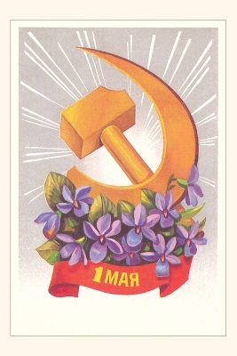 Vintage Journal Soviet Propaganda Poster by Found Image Press