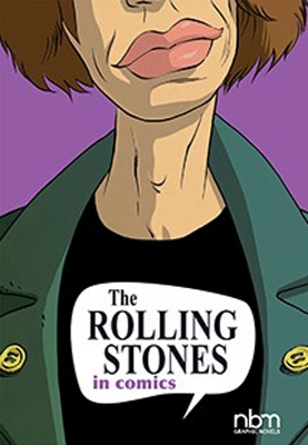 The Rolling Stones In Comics book
