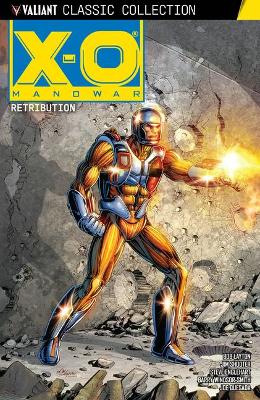 X-O Manowar: Retribution book