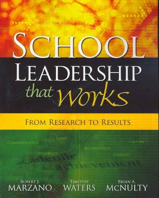 School Leadership That Works: From Research to Results by Robert J. Marzano