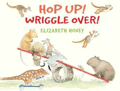 HOP Up! Wriggle Over! book