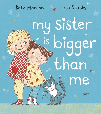 My Sister is Bigger than Me book