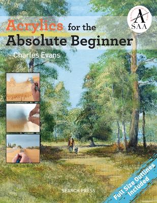 Acrylics for the Absolute Beginner book