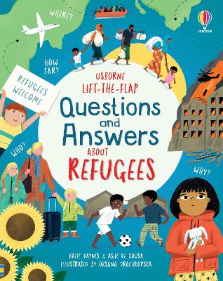 Lift-the-flap Questions and Answers about Refugees by Katie Daynes