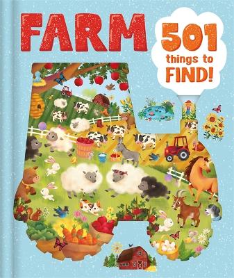 Farm: 501 Things to Find! book