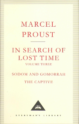 In Search Of Lost Time Volume 3 by Marcel Proust