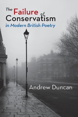 Failure of Conservatism in Modern British Poetry book