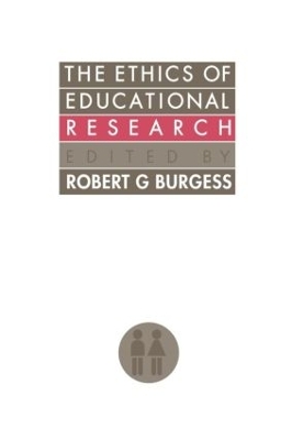 Ethics Of Educational Research book