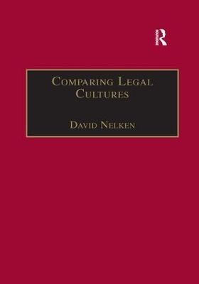 Comparing Legal Cultures book