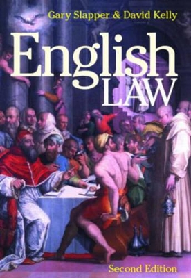 English Law book