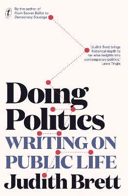 Doing Politics: Writing on Public Life book