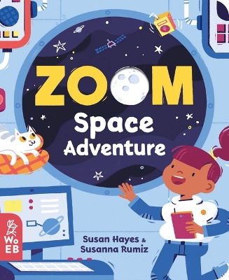 Zoom Space Adventure book