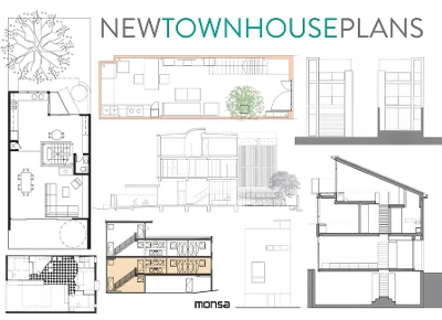 New Townhouse Plans book