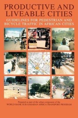 Productive and Liveable Cities book