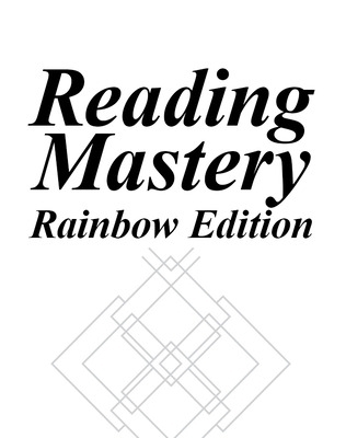 Reading Mastery Rainbow Edition Grades 3-4, Level 4, Workbook (Package of 5) book