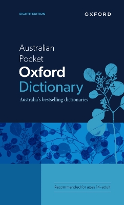 Australian Pocket Oxford Dictionary book