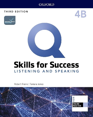 Q: Skills for Success: Level 4: Listening and Speaking Split Student Book B with iQ Online Practice book