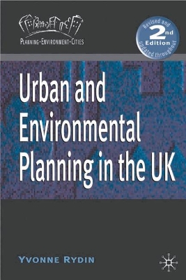 Urban and Environmental Planning in the UK book