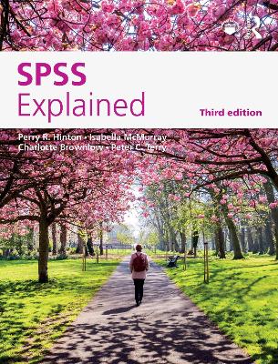 SPSS Explained book