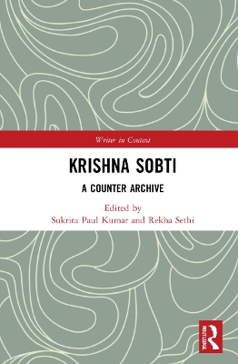 Krishna Sobti: A Counter Archive book