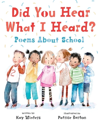Did You Hear What I Heard? book