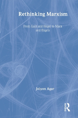Rethinking Marxism book