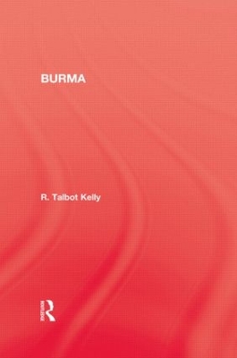 Burma by R. Talbot Kelly