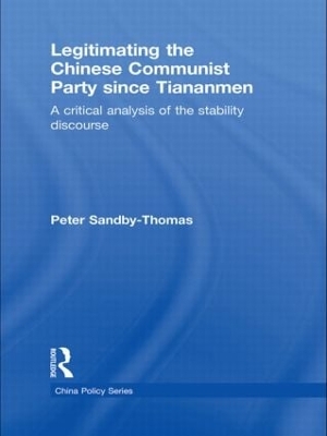 Legitimating the Chinese Communist Party Since Tiananmen book