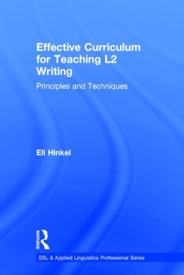 Effective Curriculum for Teaching L2 Writing book