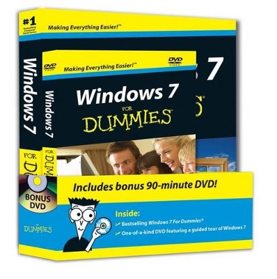 Windows 7 for Dummies (R) Dvd+book Bundle book