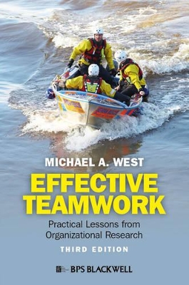 Effective Teamwork by Michael A. West