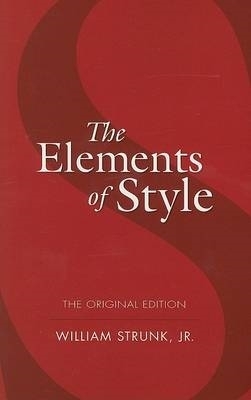 Elements of Style by William Strunk Jr