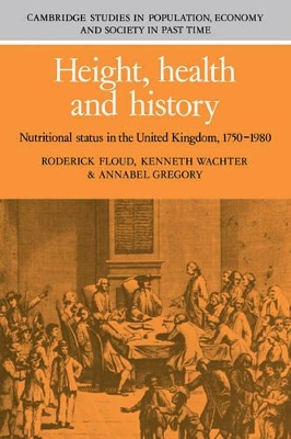 Height, Health and History by Roderick Floud