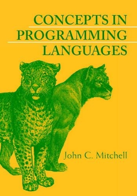 Concepts in Programming Languages book
