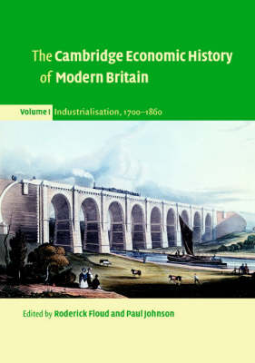 The Cambridge Economic History of Modern Britain 3 Volume Hardback Set book