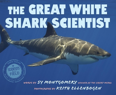 Great White Shark Scientist book