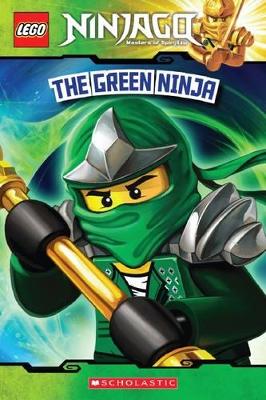 Green Ninja book