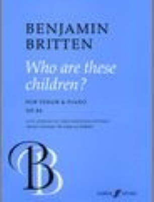 Who are These Children book