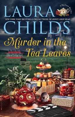 Murder in the Tea Leaves book