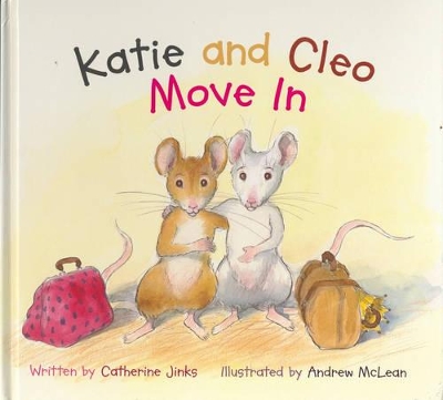 Katie & Cleo Move in book