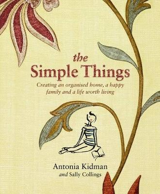 Simple Things book