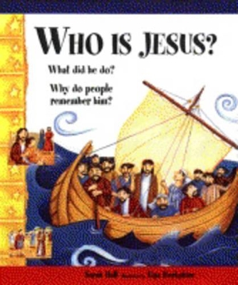 Who is Jesus?: What Did He Do? Why Do People Remember Him? book