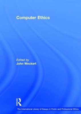 Computer Ethics book